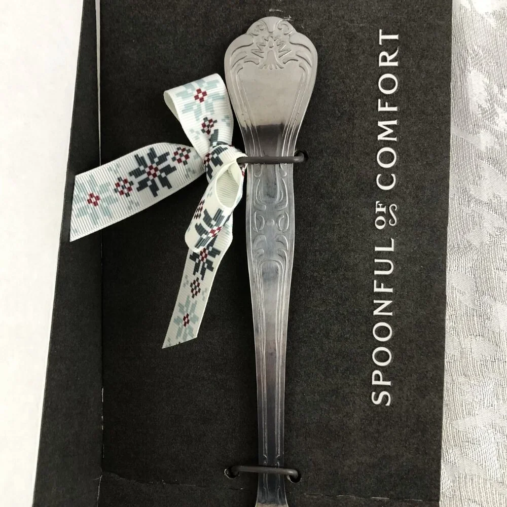 Spoonful of Comfort Stainless Steel Serving Ladles (2) NWT Perfect for Easter